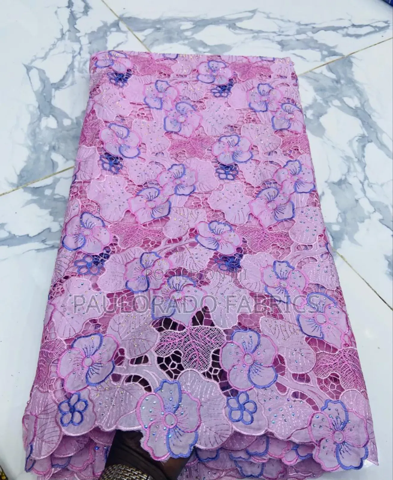 Swiss Handcut Lace