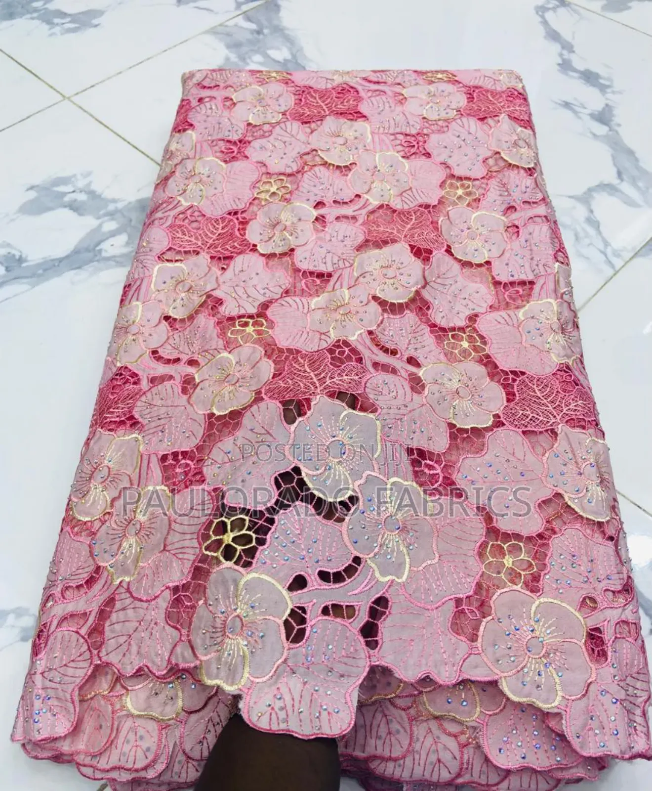 Swiss Handcut Lace