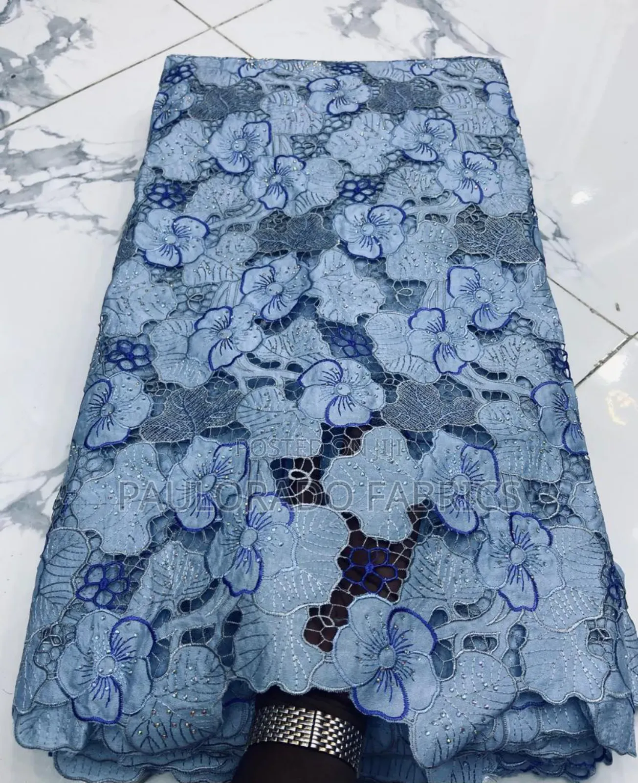 Swiss Handcut Lace