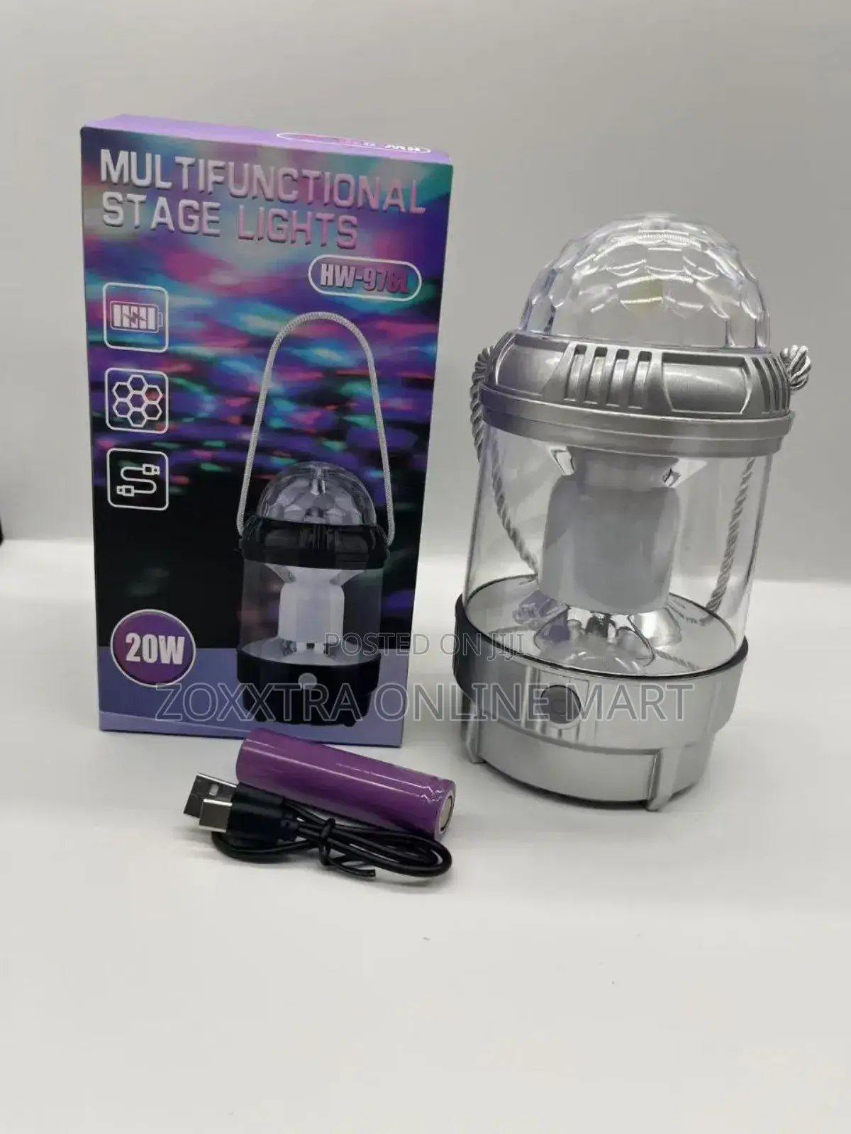 Multifunctional Stage Light