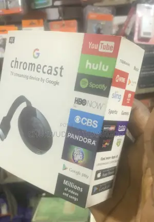 Chromecast Tv Streaming Device By Google