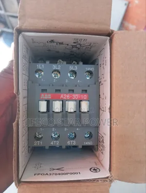 Abb Contactor A26-30-10 220v
