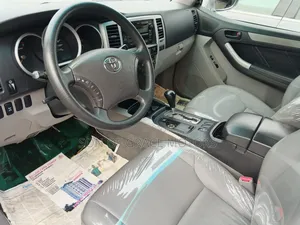 Toyota 4-Runner Limited 2008 Silver