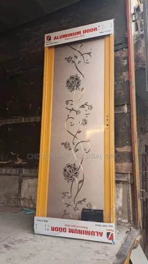 Full Gauge Tampered Toilet Glass Door 7ft by 750