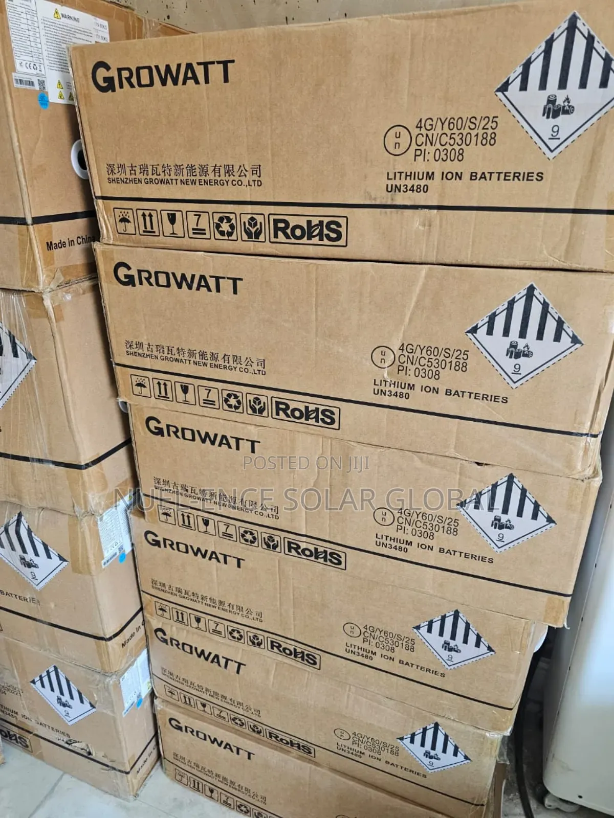 5kw 48v Growatt Lithium Batteries
