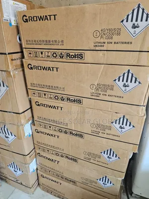 5kw 48v Growatt Lithium Batteries