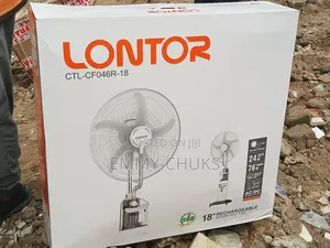 Lontor Mist Fan 18 Inch Original