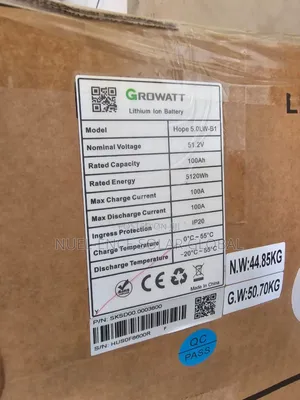 5kw 48v Growatt Lithium Batteries