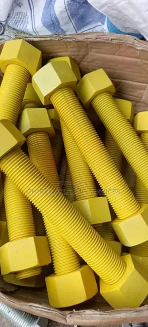 Well Coated Heavy Duty Bolt/Nut