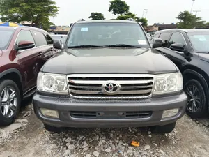 Toyota Land Cruiser Prado 3.4 STD 4x4 Automatic 2005 Gray