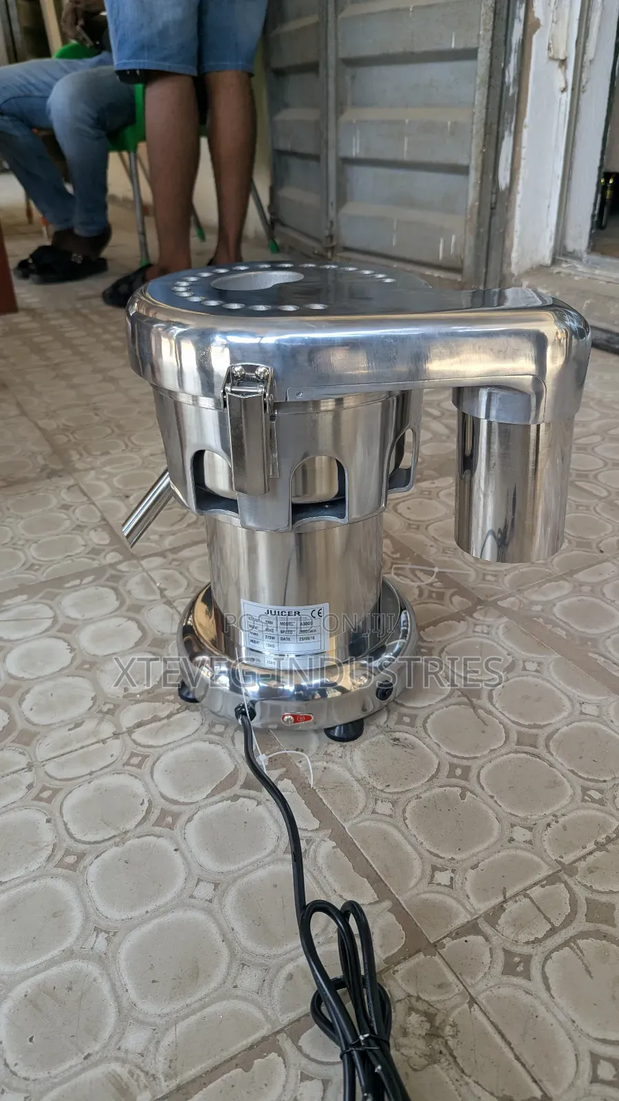 Generic Stainless Juice Extractor