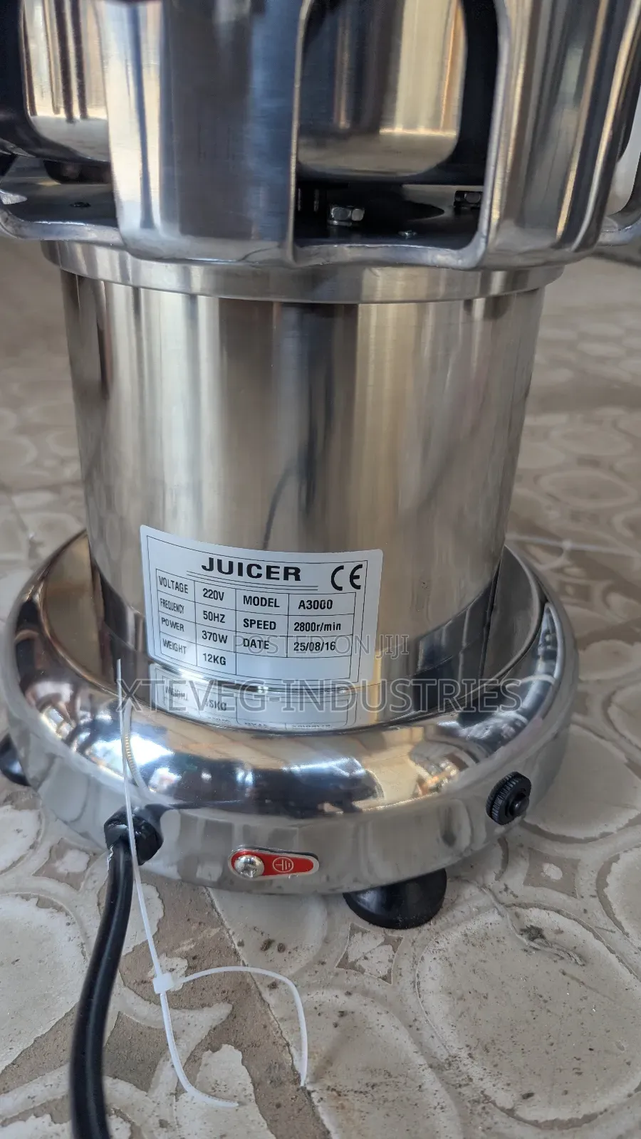 Generic Stainless Juice Extractor