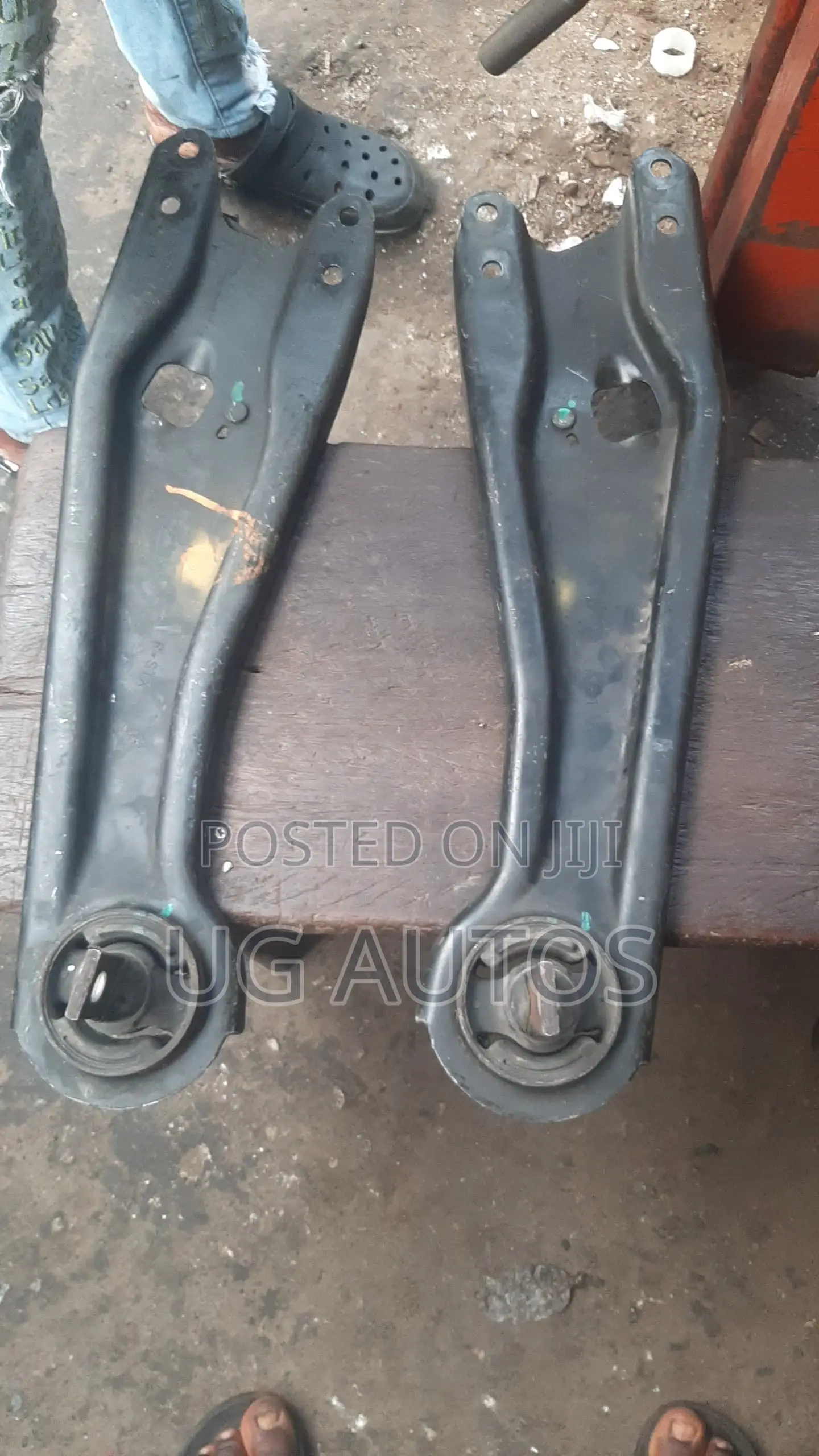 Back Camber Acura MDX 2011
