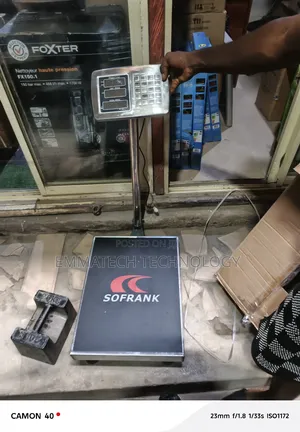 500kg Stainless Digital Platform Scale