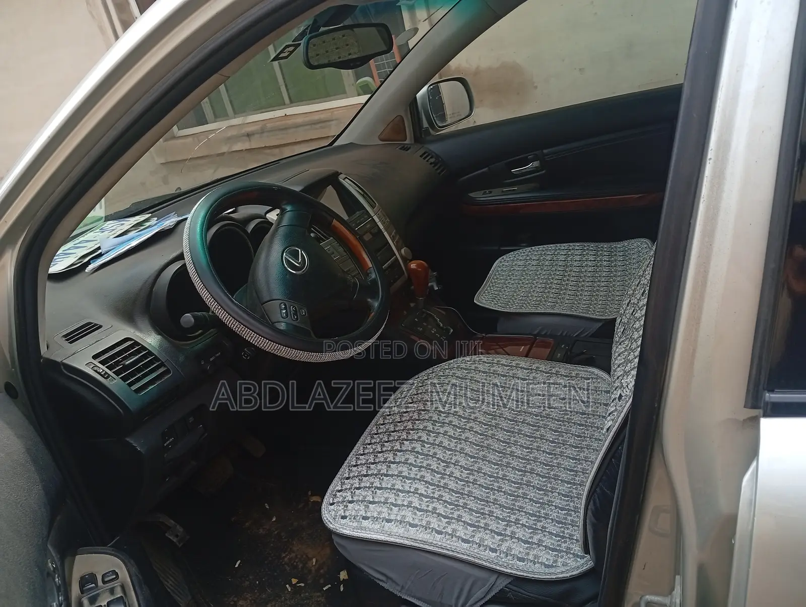 Lexus RX 330 4WD 2003 Gold