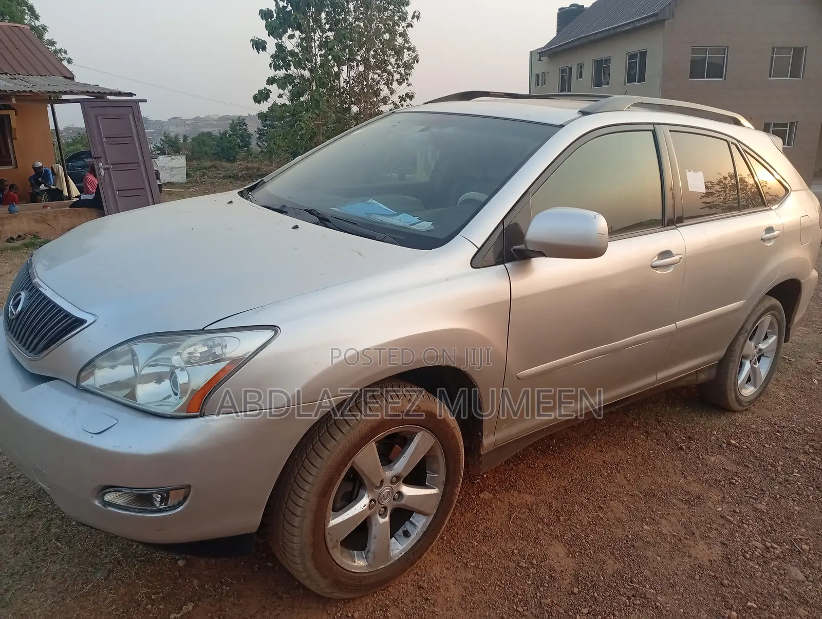 Lexus RX 330 4WD 2003 Gold