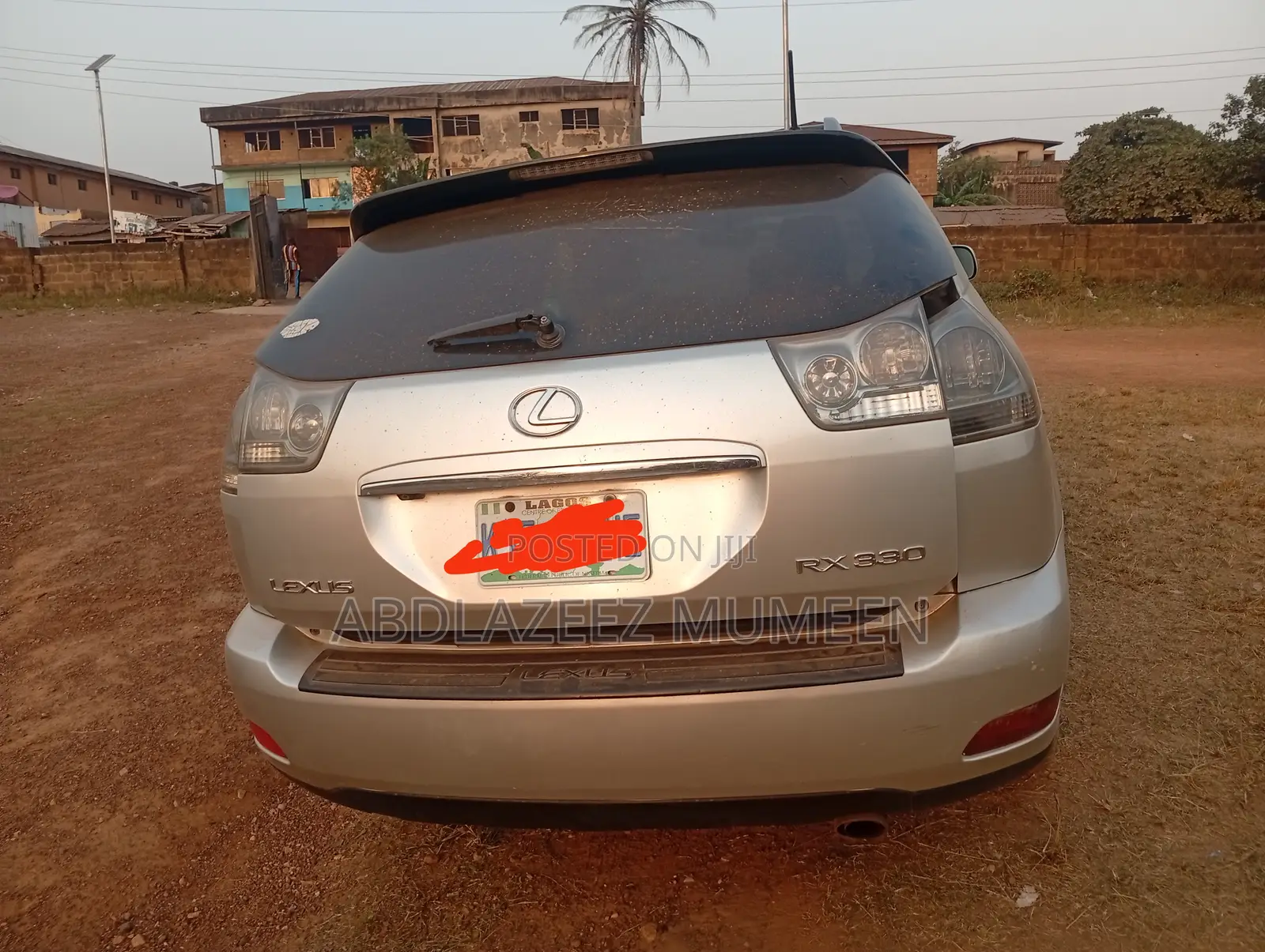 Lexus RX 330 4WD 2003 Gold