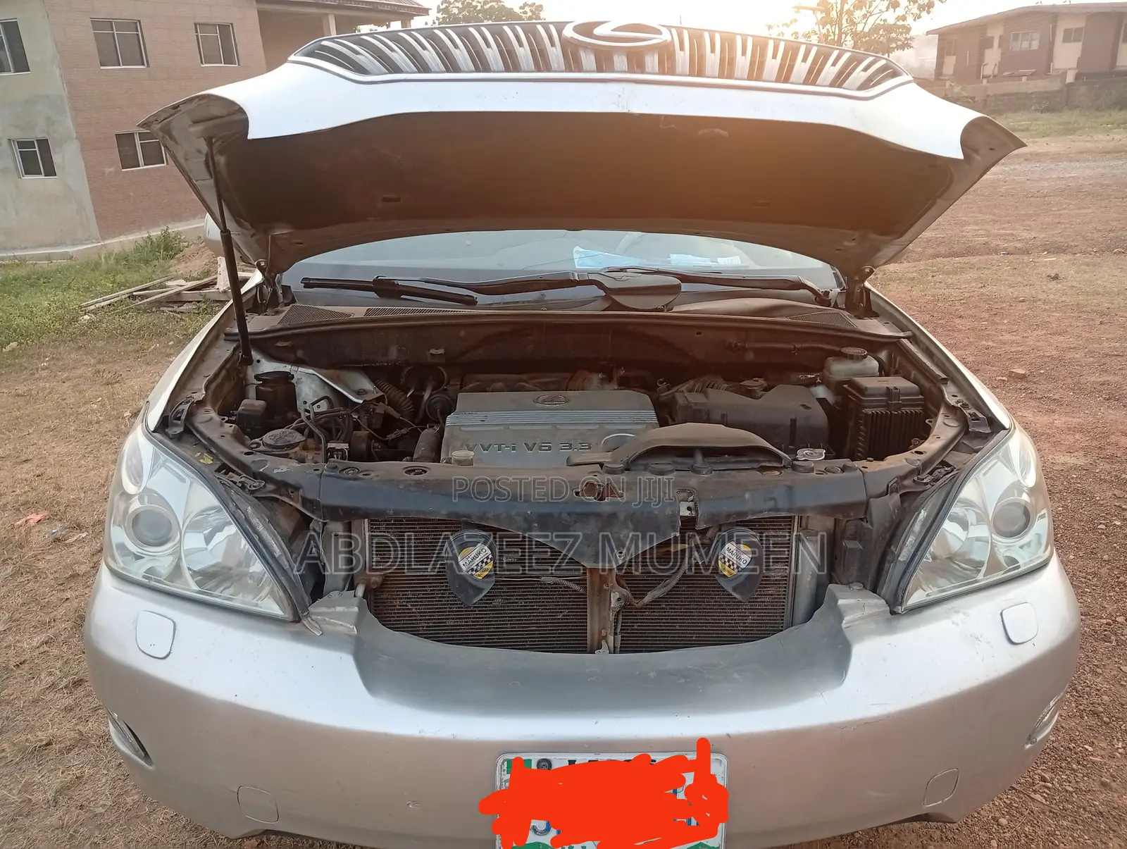 Lexus RX 330 4WD 2003 Gold