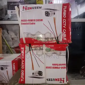 Cctv Rg58+Power Cable