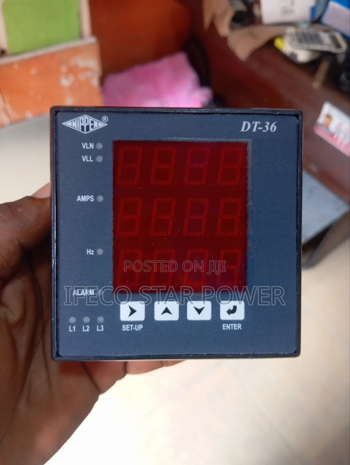 Digital Multi Function Meter