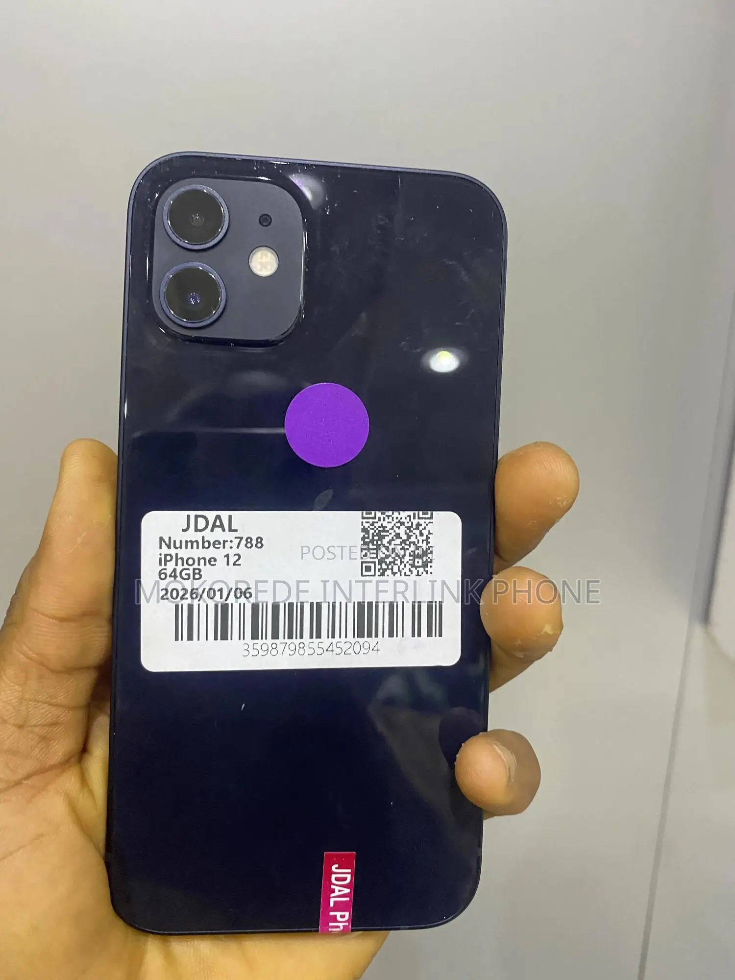 Apple iPhone 12 64 GB Blue