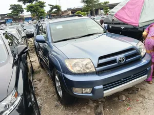 Toyota 4-Runner Limited V8 2005 Blue