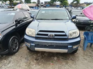 Toyota 4-Runner Limited V8 2005 Blue