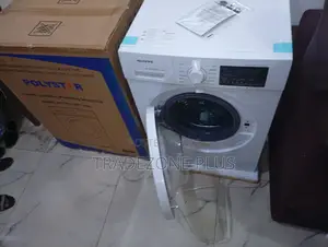 Polystar Front Load Washing Machine – Modern Reliable Washer