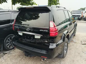 Lexus GX 470 2009 Black