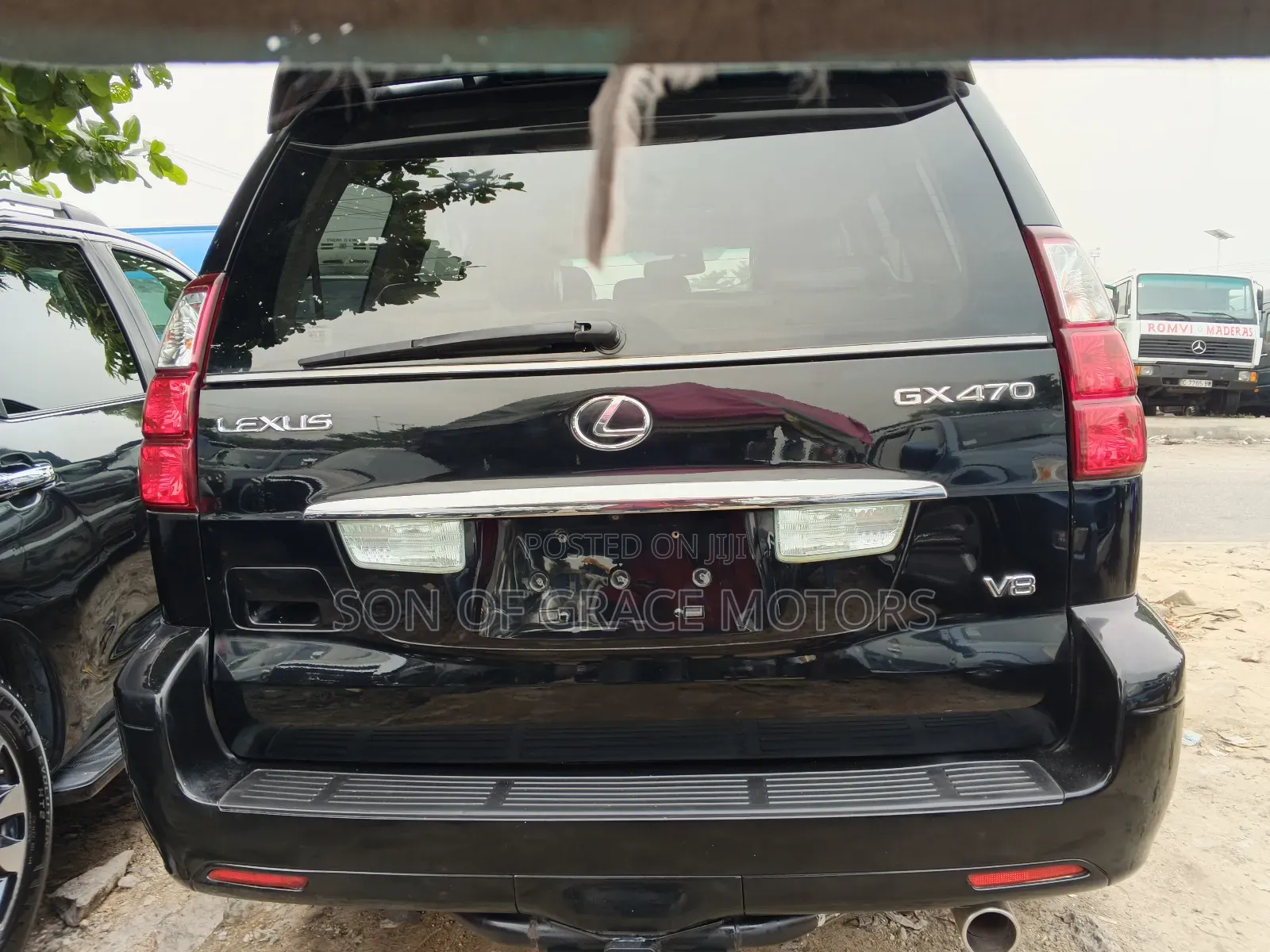 Lexus GX 470 2009 Black