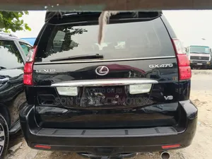 Lexus GX 470 2009 Black