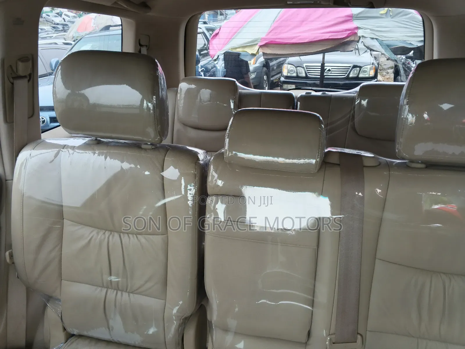 Lexus GX 470 2009 Black
