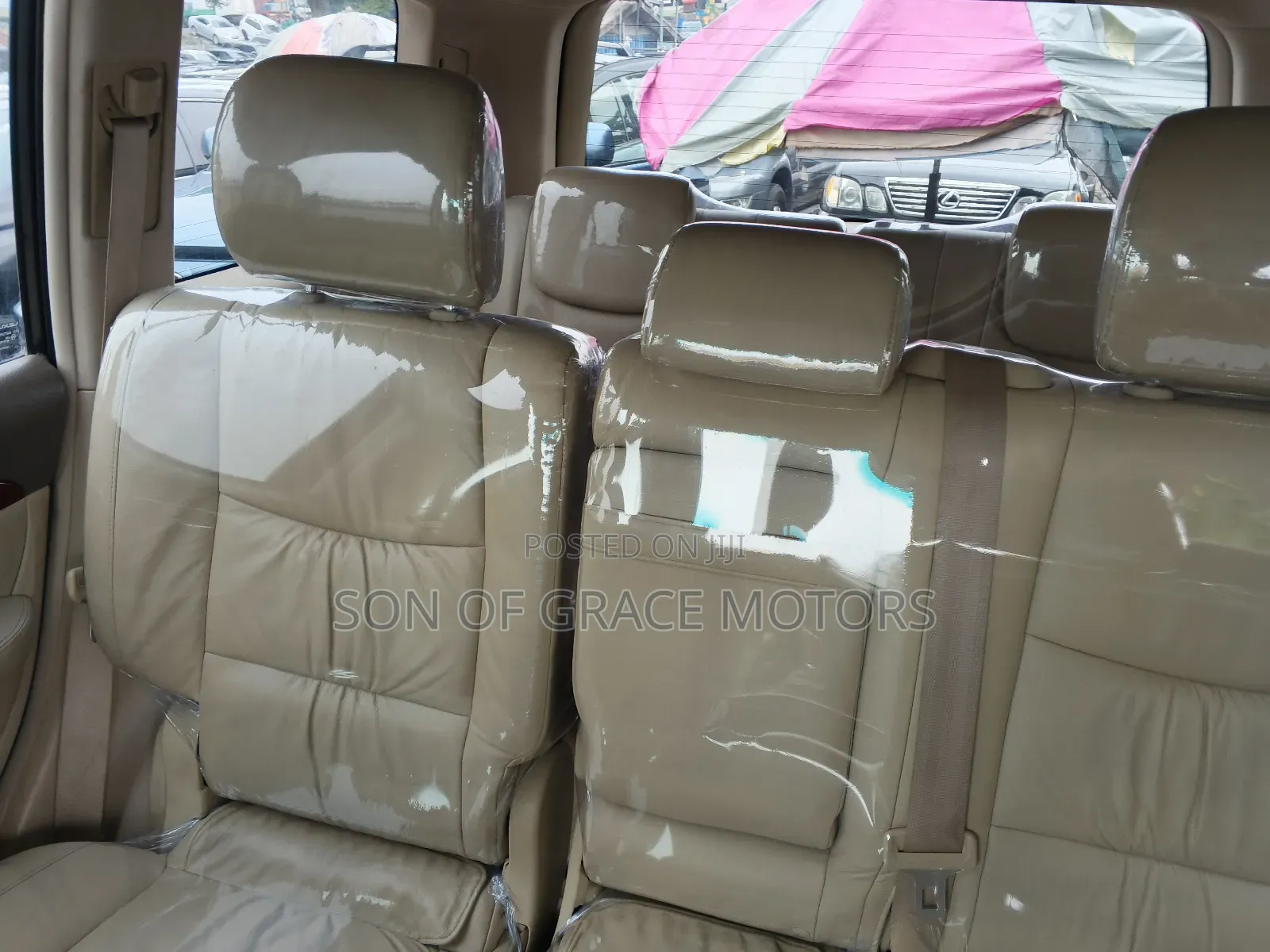 Lexus GX 470 2009 Black