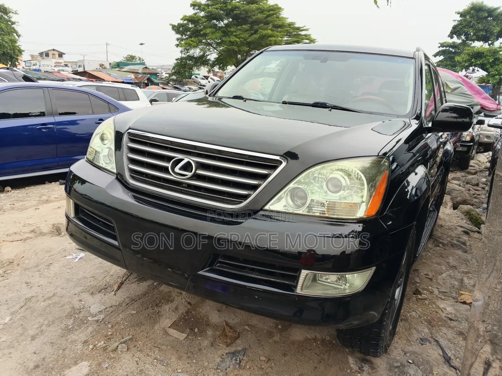 Lexus GX 470 2009 Black