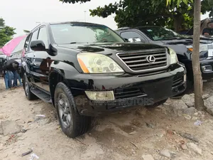 Lexus GX 470 2009 Black