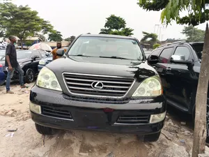 Lexus GX 470 2009 Black