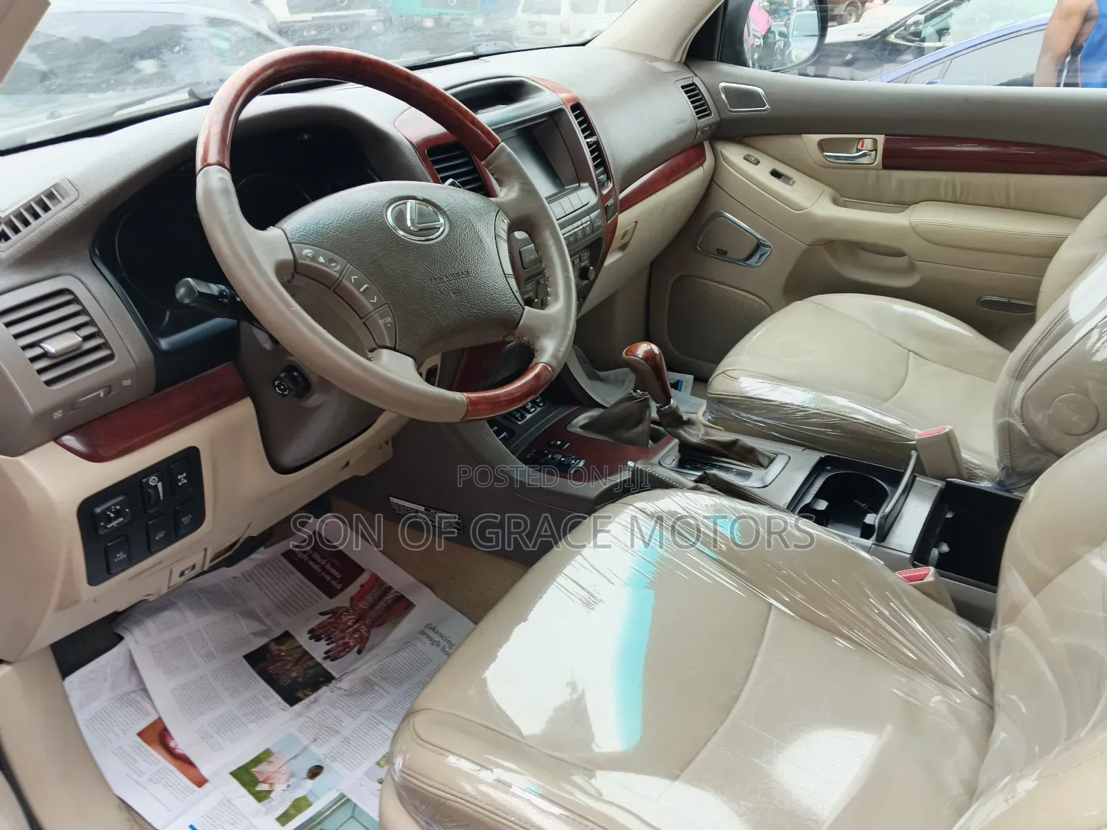 Lexus GX 470 2009 Black