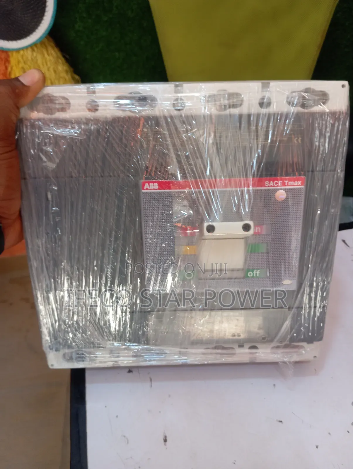 Abb Breaker Tmax 800a 4pole