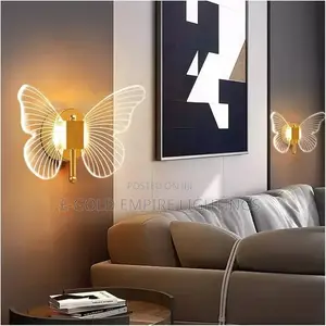 3d Butterfly Wall Light