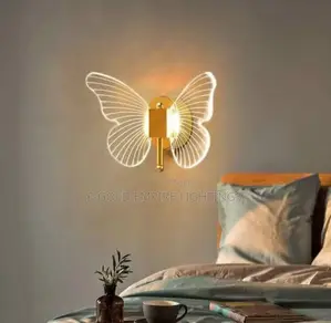 3d Butterfly Wall Light