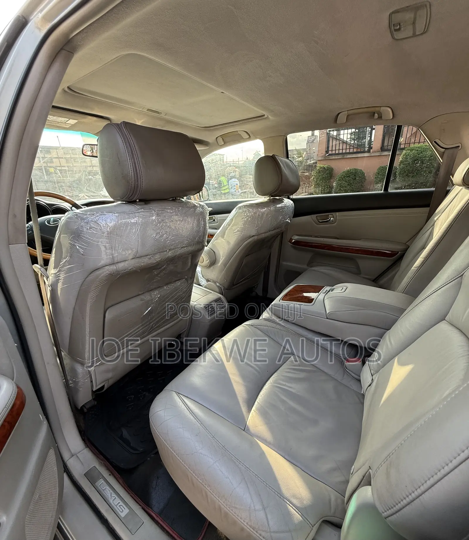 Lexus RX 350 2008 Silver