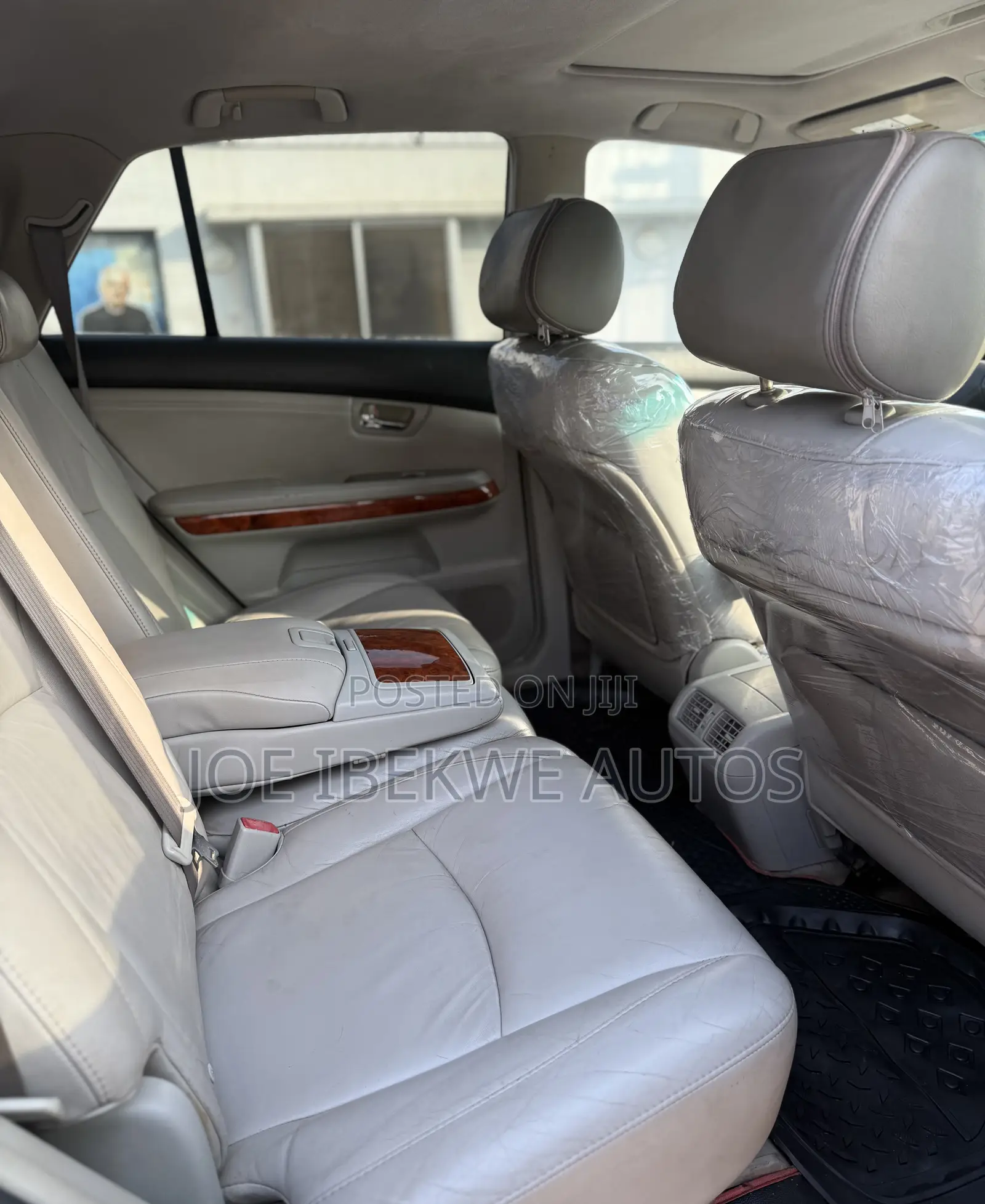 Lexus RX 350 2008 Silver
