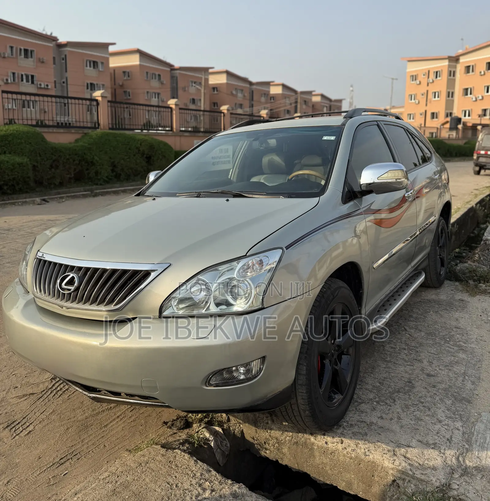 Lexus RX 350 2008 Silver