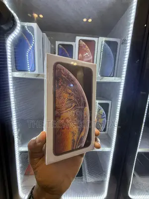 New Apple iPhone XS Max 64 GB Gold