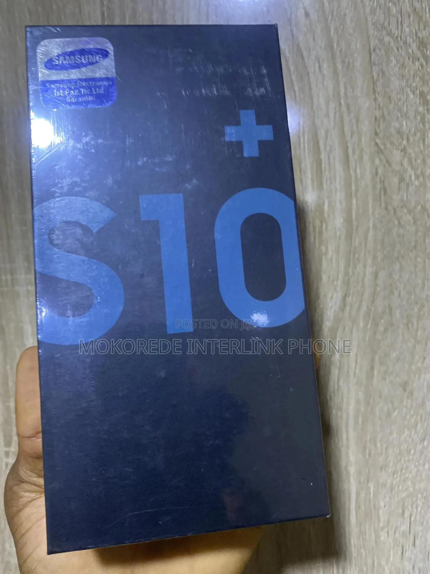 New Samsung Galaxy S10 Plus 128 GB Black