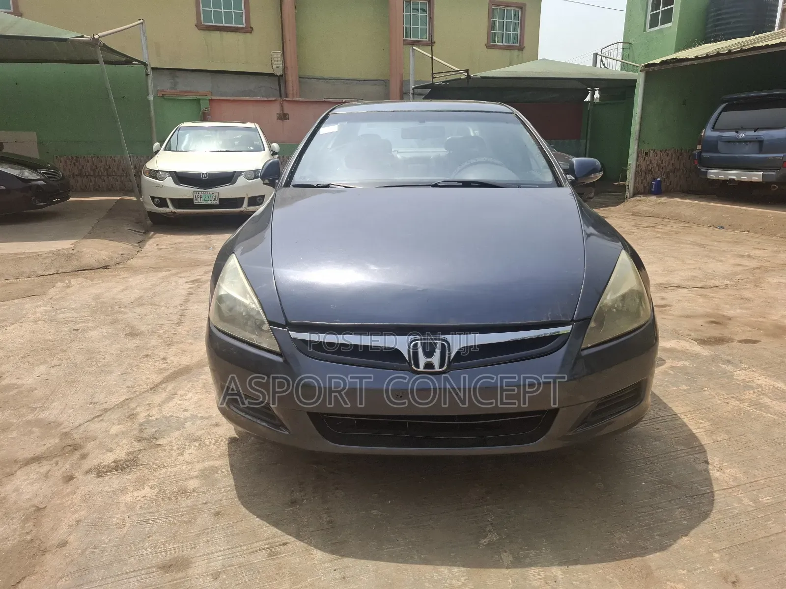 2007 Honda Accord Sedan EX-L V-6