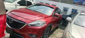 Mazda CX-9 2015 Red