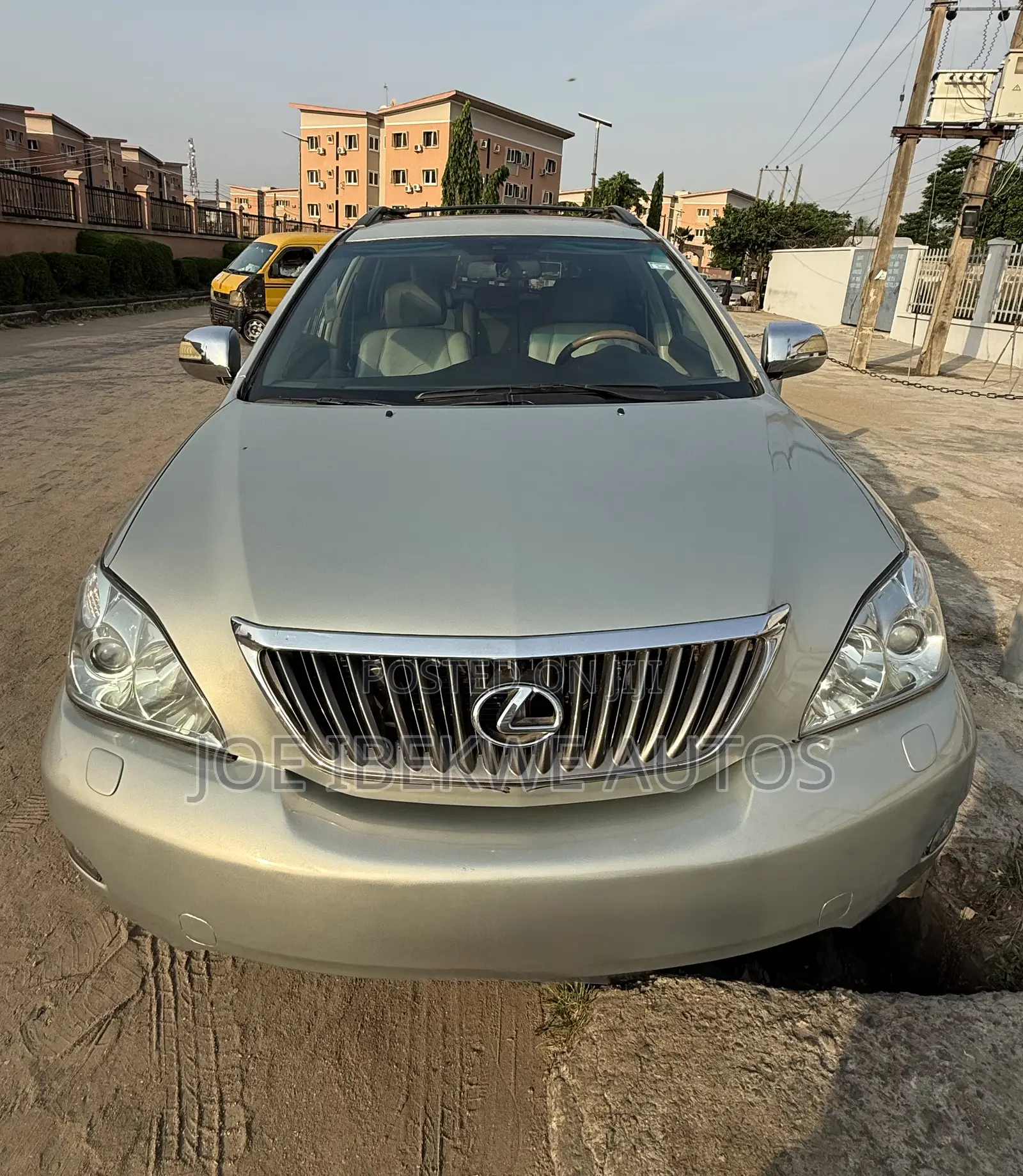 Lexus RX 350 2008 Silver