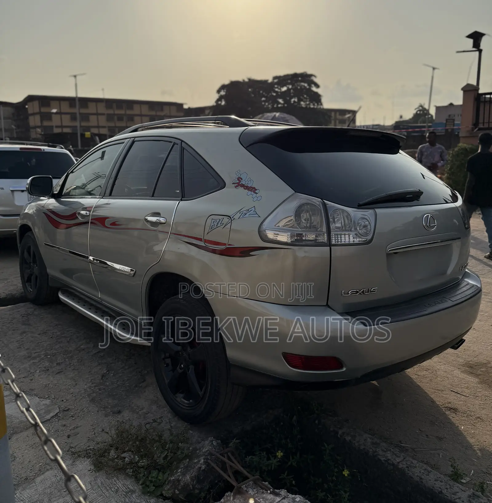 Lexus RX 350 2008 Silver