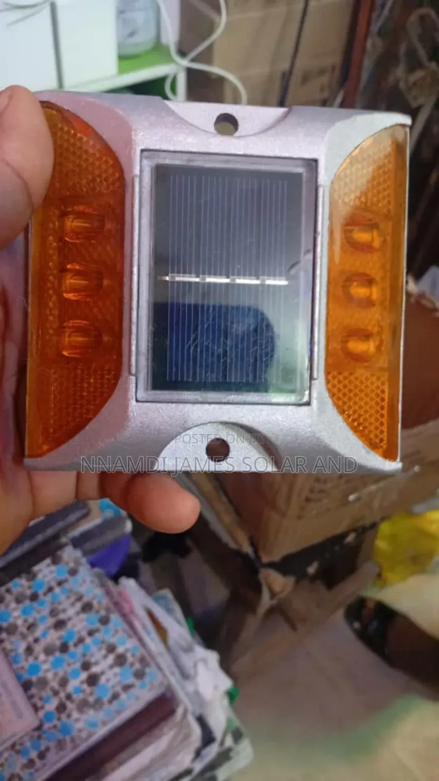 Solar Road Light